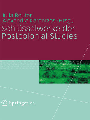 cover image of Schlüsselwerke der Postcolonial Studies